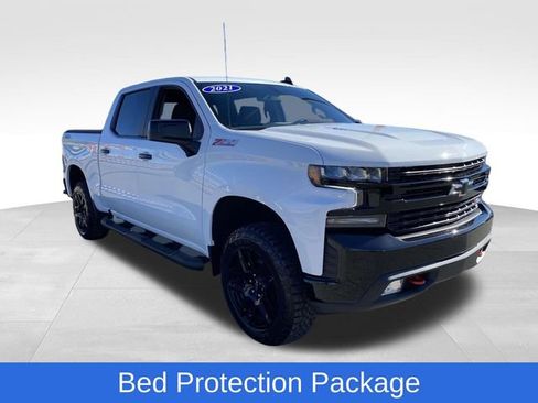 Used 2021 Chevrolet Silverado 1500 LT Trail Boss w/ Bed Protection Package image 6