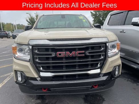 Used 2022 GMC Canyon AT4 w/ Trailering Package AWD/4WD image 14