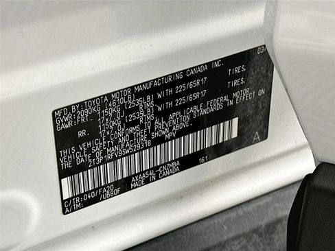 Certified 2025 Toyota RAV4 XLE AWD/4WD image 21