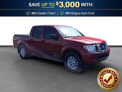 Used 2021 Nissan Frontier SV image 10