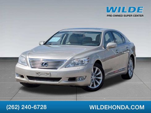 Used 2012 Lexus LS 460 AWD w/ Comfort Pkg image 1