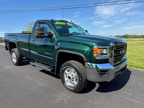 Used 2015 GMC Sierra 2500 4x4 Regular Cab w/ Sierra Convenience Package image 6