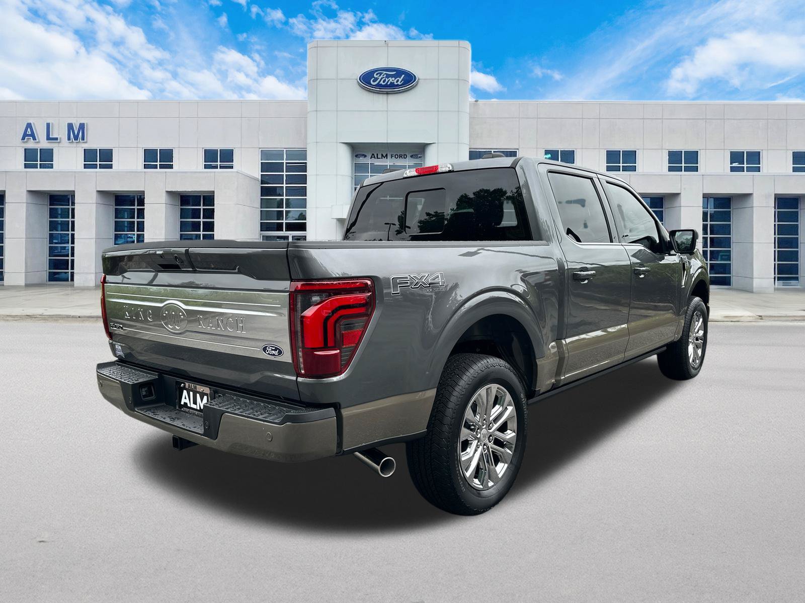 New 2026 Ford F150 King Ranch w/ Equipment Group 601A High AWD/4WD image 6