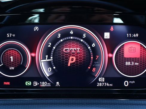 Used 2022 Volkswagen GTI Autobahn image 23