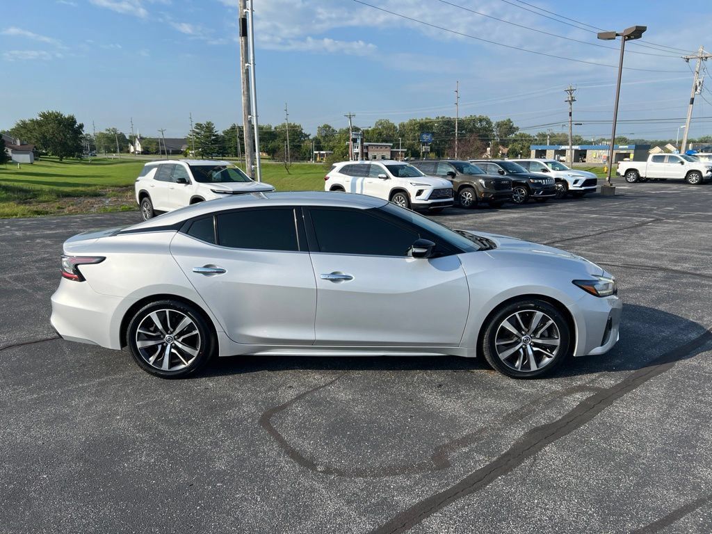 Used 2020 Nissan Maxima 3.5 SV w/ Floor Mat Group FWD image 29
