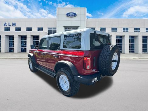New 2026 Ford Bronco Heritage Edition AWD/4WD image 8