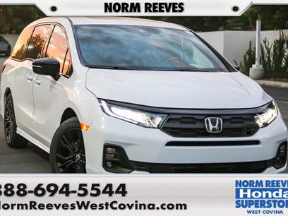 New 2026 Honda Odyssey Sport-L