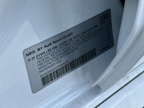 New 2026 Audi RS 3 image 24