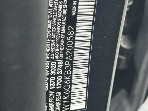 Certified 2023 Mercedes-Benz S 580e 4MATIC Sedan image 37