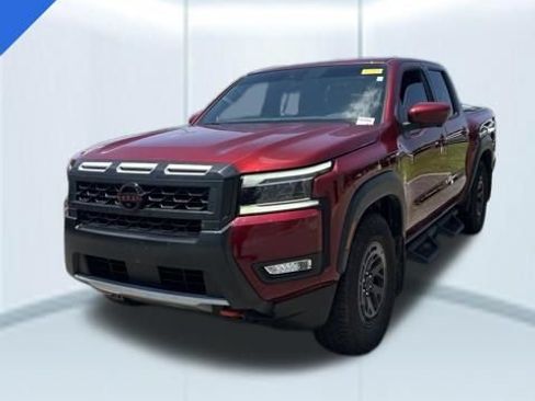 Used 2025 Nissan Frontier Pro-X w/ Pro Convenience Package RWD image 1