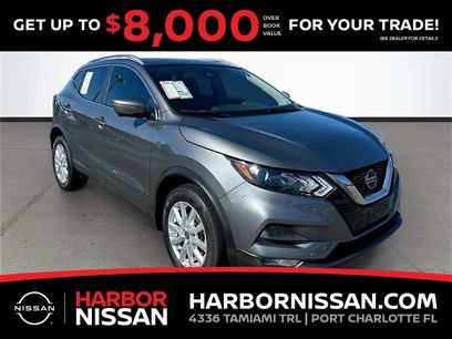 Certified 2022 Nissan Rogue Sport SV w/ Technology Package