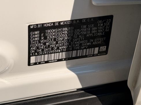 Used 2024 Honda HR-V Sport image 29