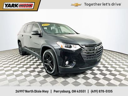 Certified 2020 Chevrolet Traverse LT