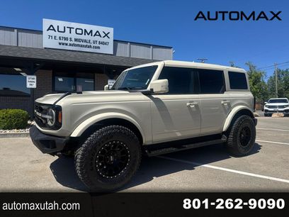 Used 2025 Ford Bronco Outer Banks