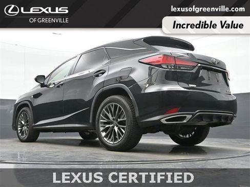 Certified 2020 Lexus RX 350 F Sport w/ Accessory Package image 14