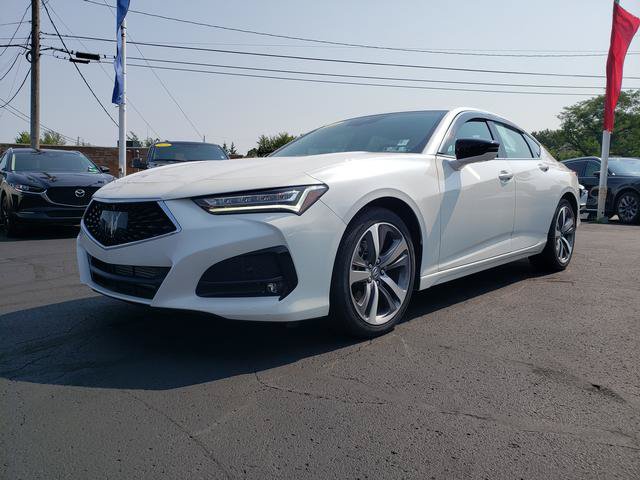 Used 2021 Acura TLX w/ Advance Package FWD image 3