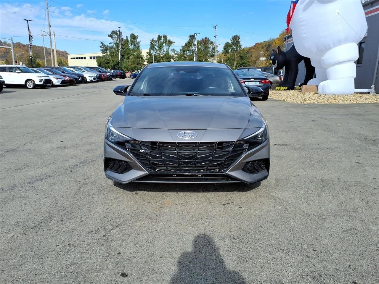 Used 2023 Hyundai Elantra N Line w/ Cargo Package FWD image 2
