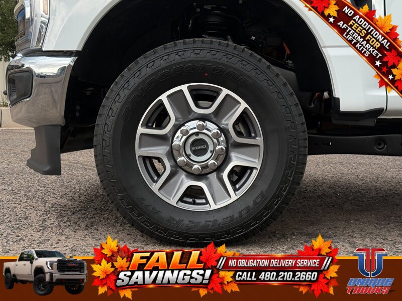 Used 2025 Ford F350 Lariat w/ FX4 Off-Road Package AWD/4WD image 10
