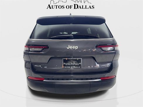 Used 2024 Jeep Grand Cherokee L Limited w/ Luxury Tech Group II image 7