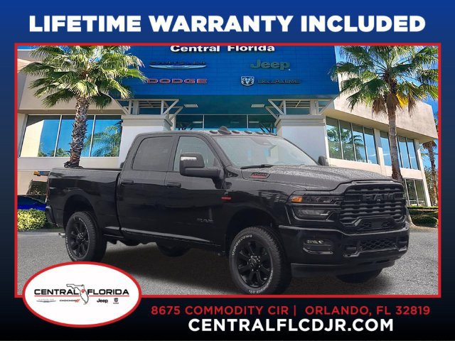 New 2027 RAM 3500 Big Horn AWD/4WD image 1