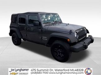 Used 2018 Jeep Wrangler Unlimited Sport video 2