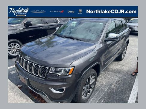 Used 2018 Jeep Grand Cherokee Limited AWD/4WD image 1