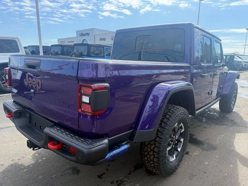 New 2026 Jeep Gladiator Rubicon AWD/4WD image 3