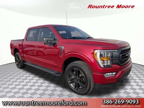 Certified 2021 Ford F150 XLT w/ Equipment Group 302A High AWD/4WD image 1