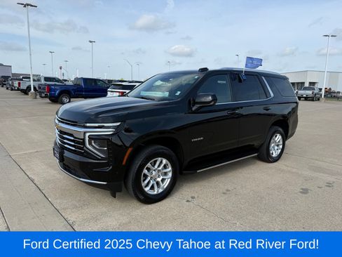 Used 2025 Chevrolet Tahoe LT image 1