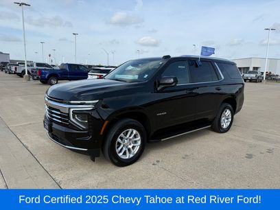 Used 2025 Chevrolet Tahoe LT