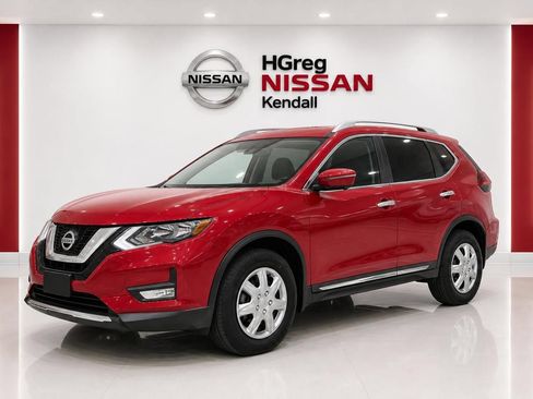 Used 2017 Nissan Rogue SL w/ SL Premium Package FWD image 3