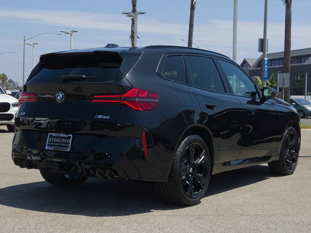 New 2026 BMW X3 M50 w/ Premium Package AWD/4WD image 17