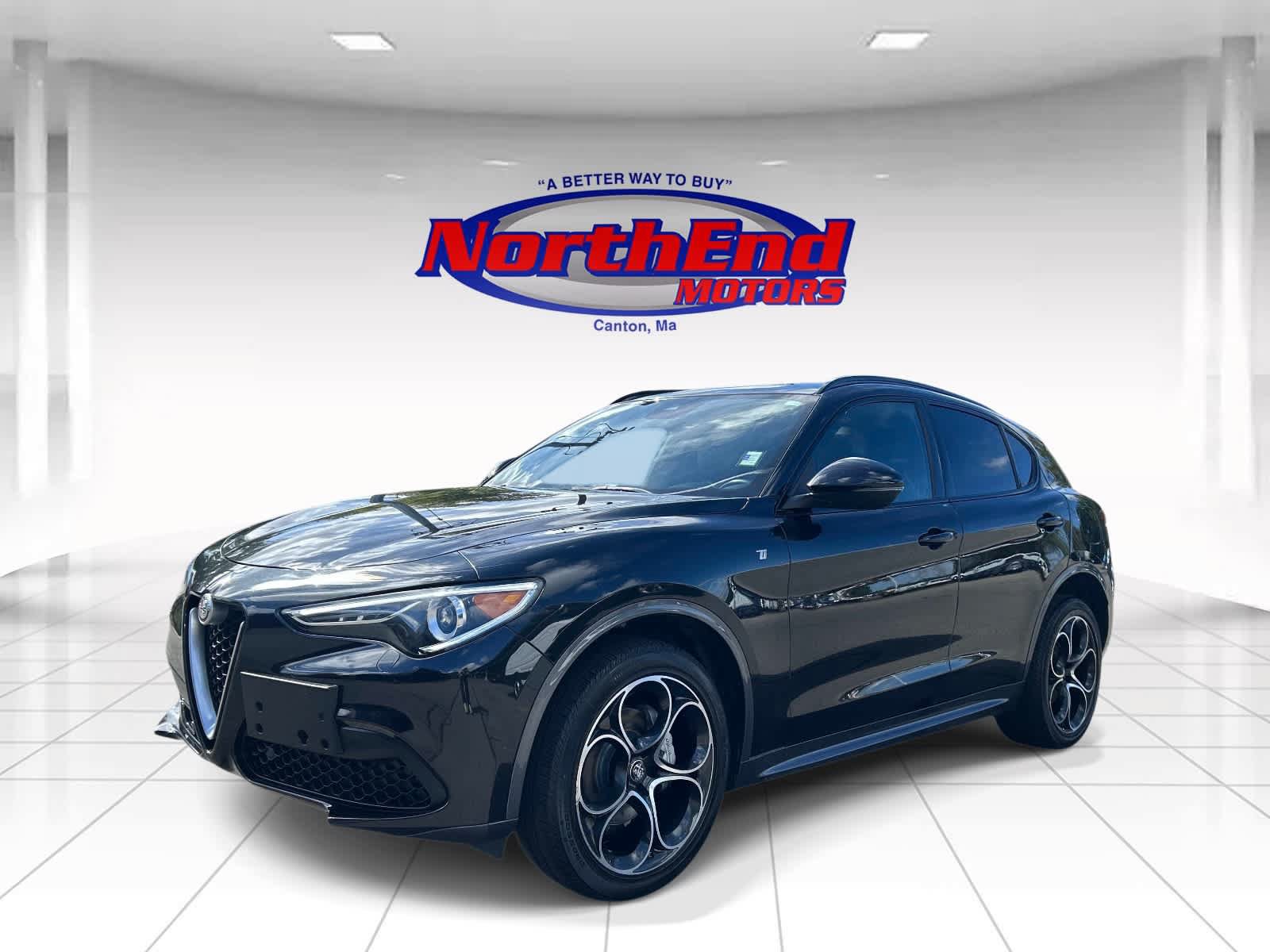 Used 2023 Alfa Romeo Stelvio Ti AWD/4WD image 7