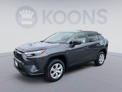 Used 2023 Toyota RAV4 LE FWD image 1