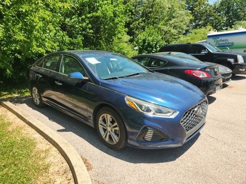 Used 2018 Hyundai Sonata SEL FWD image 1