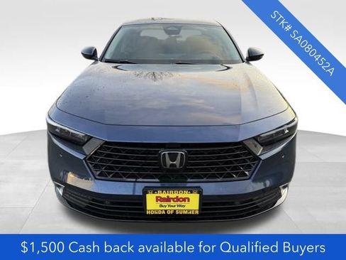New 2025 Honda Accord Touring image 2