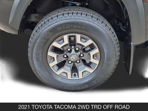 Used 2021 Toyota Tacoma TRD Off-Road w/ Technology Package RWD image 11