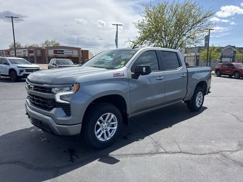New 2026 Chevrolet Silverado 1500 RST w/ Safety Package AWD/4WD image 3