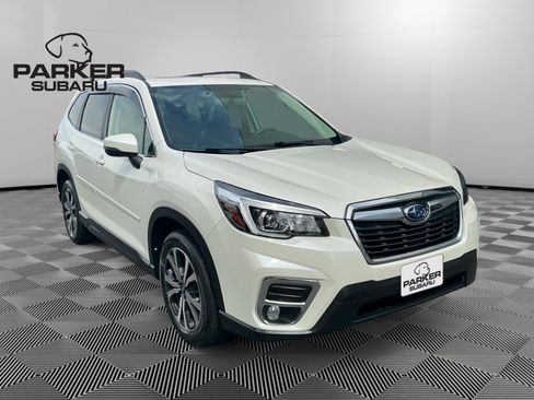 Used 2019 Subaru Forester Limited w/ Popular Package #3 AWD/4WD image 7