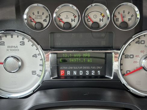 Used 2010 Ford F350 4x4 Crew Cab Super Duty image 15