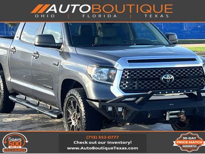 Used 2021 Toyota Tundra SR5 w/ SR5 Leather Package