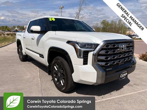Used 2024 Toyota Tundra Platinum AWD/4WD image 1