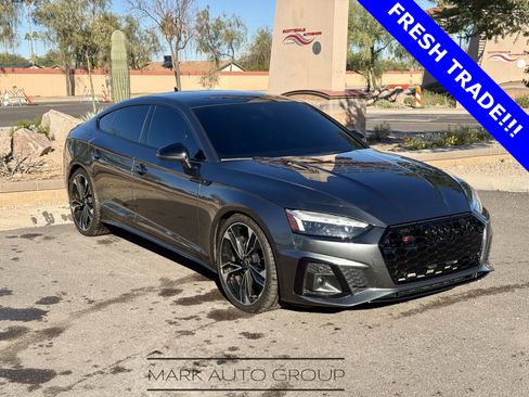 Used 2023 Audi S5 Premium Plus w/ Premium Plus Package image 1