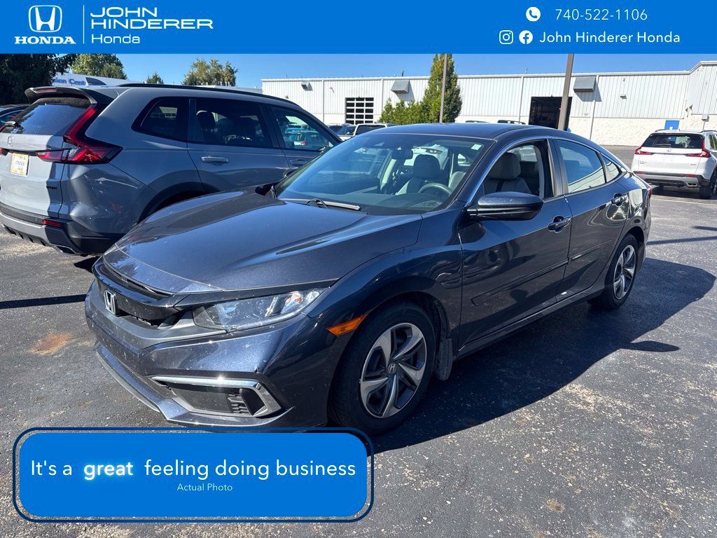 Used 2020 Honda Civic LX image 1