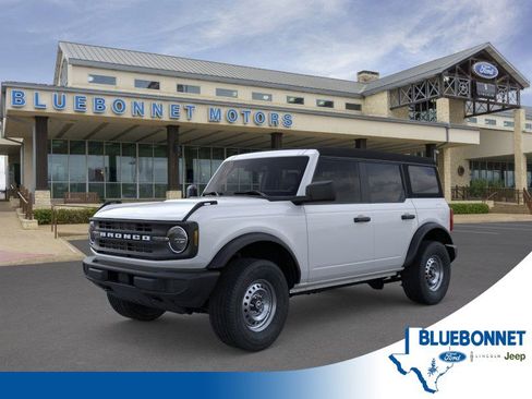 New 2025 Ford Bronco 4-Door image 1