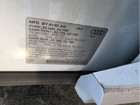 Used 2021 Audi Q5 Premium Plus w/ Premium Plus Package image 21