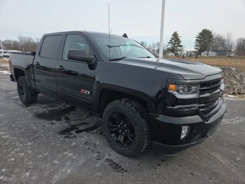 Used 2017 Chevrolet Silverado 1500 LTZ Z71 w/ LTZ Plus Package image 1