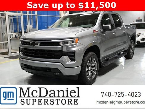 New 2026 Chevrolet Silverado 1500 RST w/ RST All Star Premium Package image 1