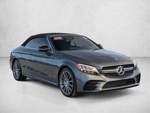Used 2019 Mercedes-Benz C 43 AMG 4MATIC Cabriolet image 3