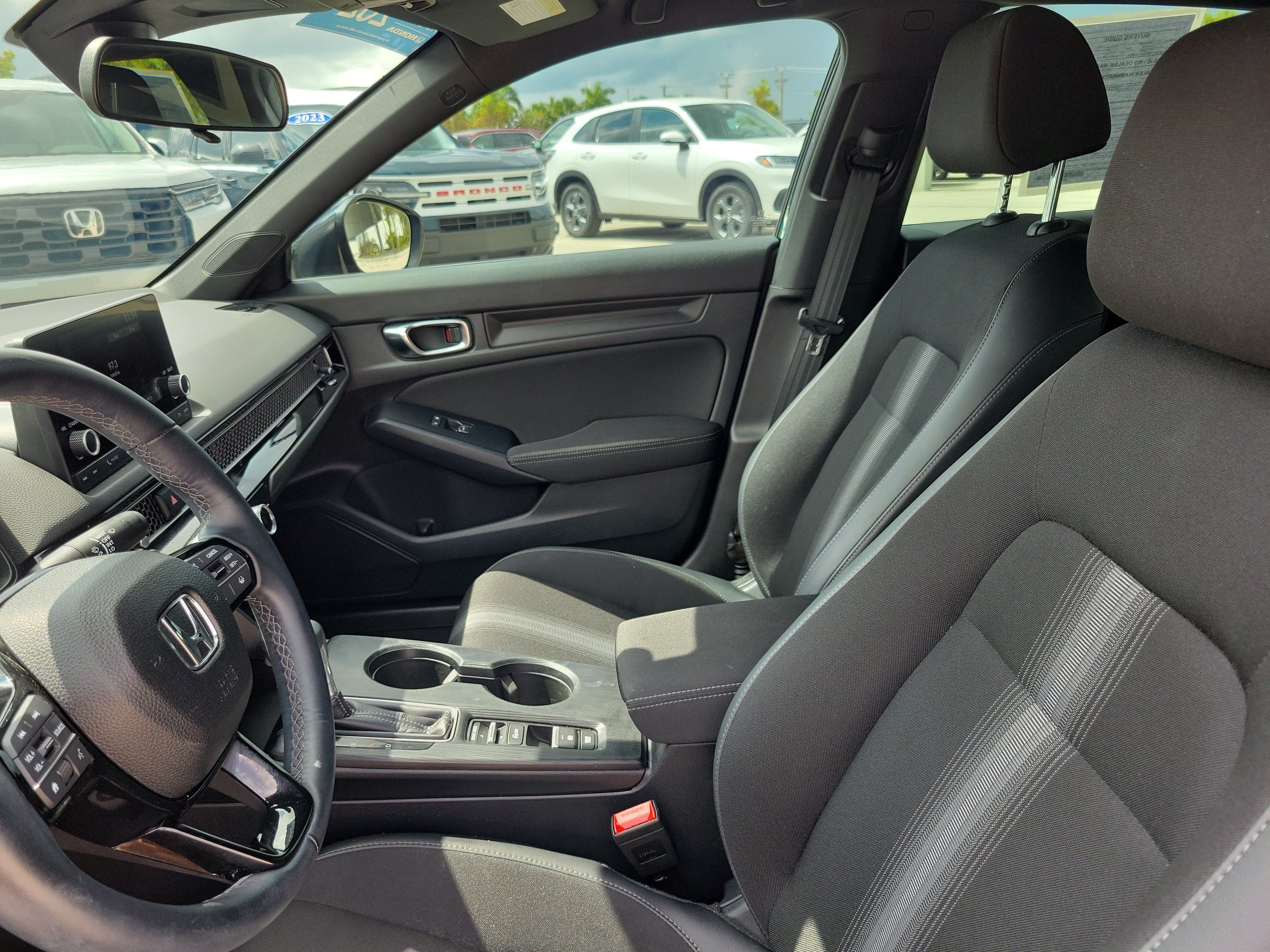 Certified 2024 Honda Civic Sport image 24